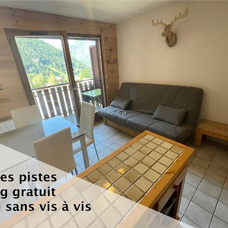 Le Pied Des Pistes A13, Joli Studio Tout Confort 4 Pers, Vue Vallee Imprenable, Draps Non Compris แซงต์-ฌ็อง-โดลป์ ภายนอก รูปภาพ