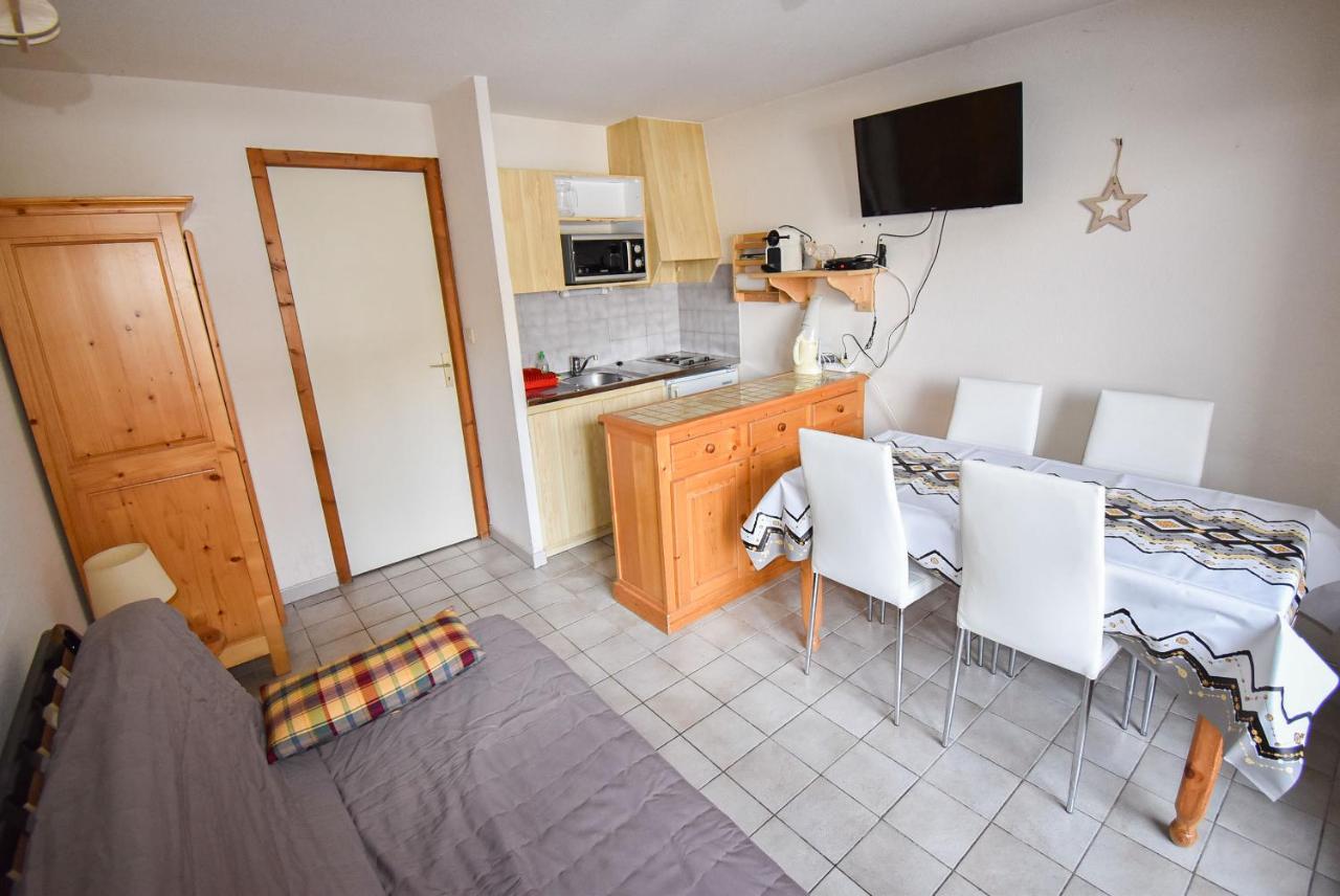 Le Pied Des Pistes A13, Joli Studio Tout Confort 4 Pers, Vue Vallee Imprenable, Draps Non Compris แซงต์-ฌ็อง-โดลป์ ภายนอก รูปภาพ